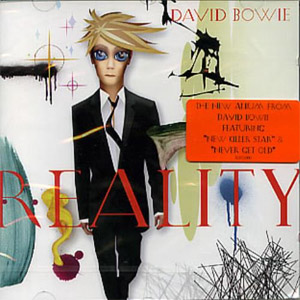 Álbum Reality (Limited Edition)  de David Bowie