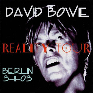 Álbum Reality Tour de David Bowie