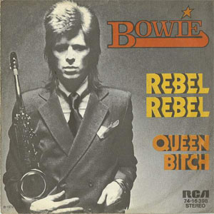 Álbum Rebel Rebel de David Bowie
