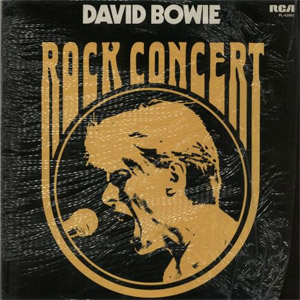 Álbum Rock Concert de David Bowie