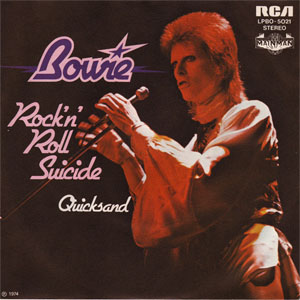 Álbum Rock'n' Roll Suicide de David Bowie