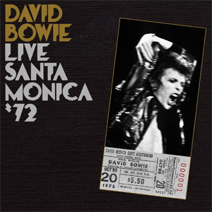 Álbum Santa Monica '72  de David Bowie