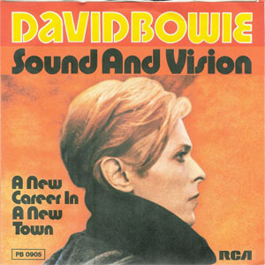 Álbum Sound And Vision de David Bowie