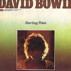 Álbum Starting Point de David Bowie