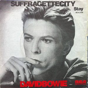 Álbum Suffragette City de David Bowie