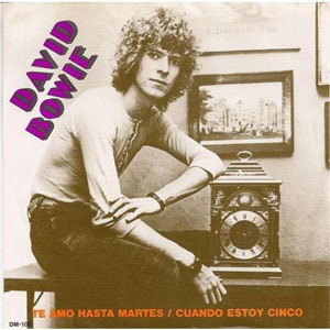 Álbum Te Amo Hasta Martes de David Bowie