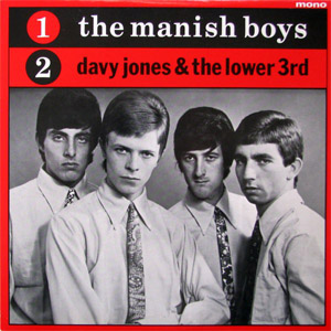Álbum The Mannish Boys / Davy Jones And The Lower Third (Ep) de David Bowie