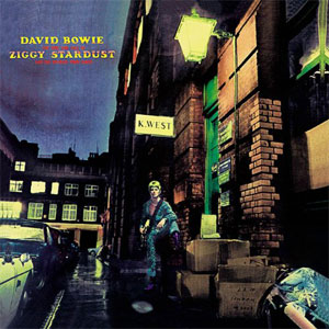 Álbum The Rise and Fall of Ziggy Stardust and the Spiders from Mars de David Bowie