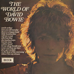 Álbum The World Of David Bowie de David Bowie