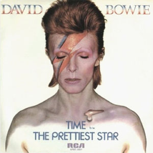 Álbum Time b/w The Prettiest Star de David Bowie