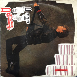 Álbum Time Will Crawl de David Bowie