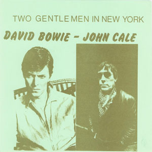 Álbum Two Gentlemen In New York de David Bowie