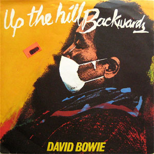 Álbum Up The Hill Backwards de David Bowie