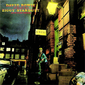 Álbum Ziggy Stardust de David Bowie