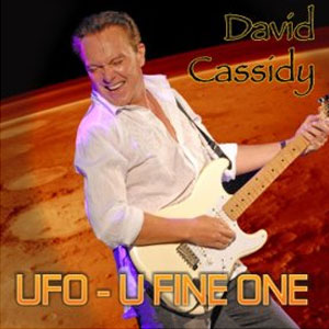 Álbum UFO U Fine One de David Cassidy