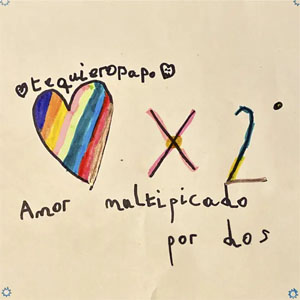 Álbum Amor Multiplicado Por Dos de David DeMaria