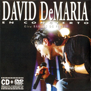 Álbum En Concierto de David DeMaria