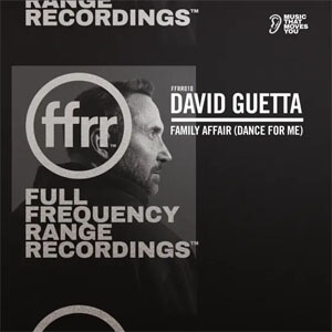 Álbum Family Affair (Dance For Me) de David Guetta