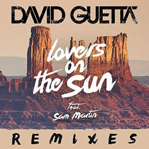 Álbum Lovers on the Sun Remixes EP de David Guetta