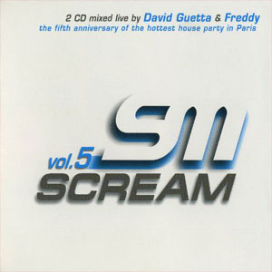 Álbum Scream Vol. 5 de David Guetta