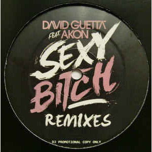 Álbum Sexy Bitch (Remixes) de David Guetta