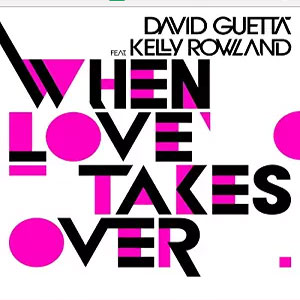Álbum When Love Takes Over de David Guetta