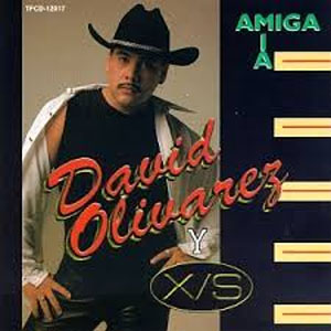 Álbum Amiga Mia de David Olivarez