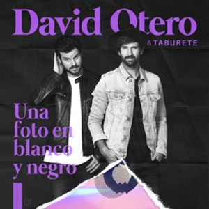 Álbum Una Foto En Blanco Y Negro de David Otero