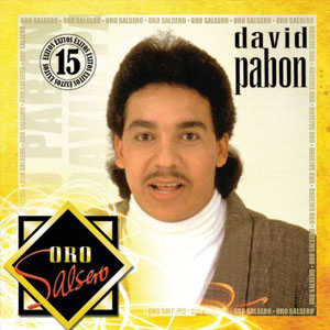 Álbum Oro Salsero de David Pabón