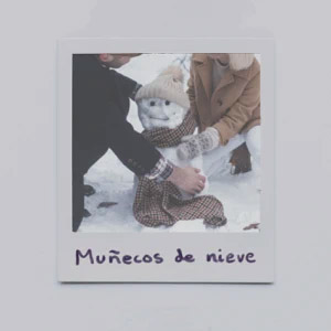 Álbum Muñecos de Nieve de David Rees