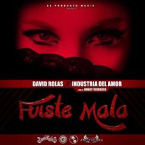 Álbum Fuiste Mala de David Rolas