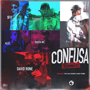 Álbum Confusa (Remix) de David Rone