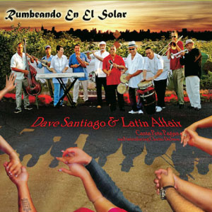 Álbum Rumbeando En El Solar de David Santiago
