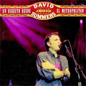 Álbum En Directo Desde El Metropolitan de David Summers