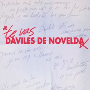 Álbum Te Vas de Daviles de Novelda