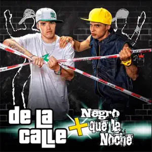 Álbum Más Negro Que la Noche de De La Calle