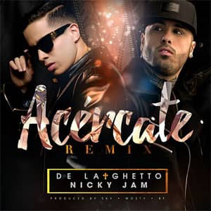 Álbum Acércate de De La Ghetto