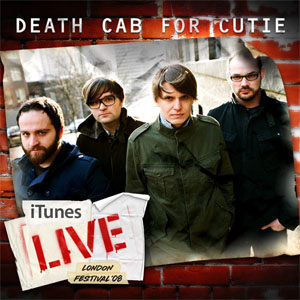 Álbum  iTunes Live - London Festival '08 de Death Cab For Cutie