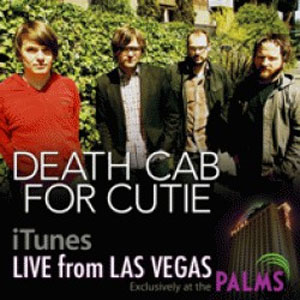 Álbum Live From Las Vegas At The Palms de Death Cab For Cutie