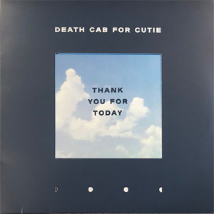 Álbum Thank You For Today de Death Cab For Cutie