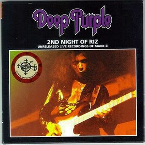 Álbum 2nd Night Of Riz de Deep Purple