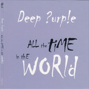 Álbum All The Time In The World de Deep Purple