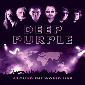 Álbum Around The World Live de Deep Purple