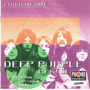 Álbum Best II - Child In Time de Deep Purple