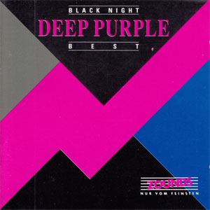 Álbum Best - Black Night de Deep Purple