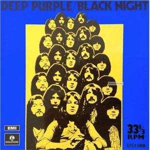 Álbum Black Night de Deep Purple