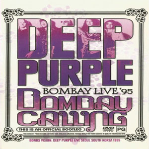 Álbum Bombay Calling - Bombay Live '95 de Deep Purple