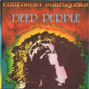 Álbum California Earthquake de Deep Purple