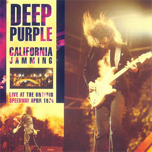Álbum California Jamming - Live 1974  de Deep Purple