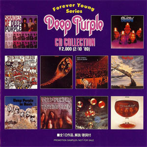 Álbum CD Collecion - Forever Young Series de Deep Purple